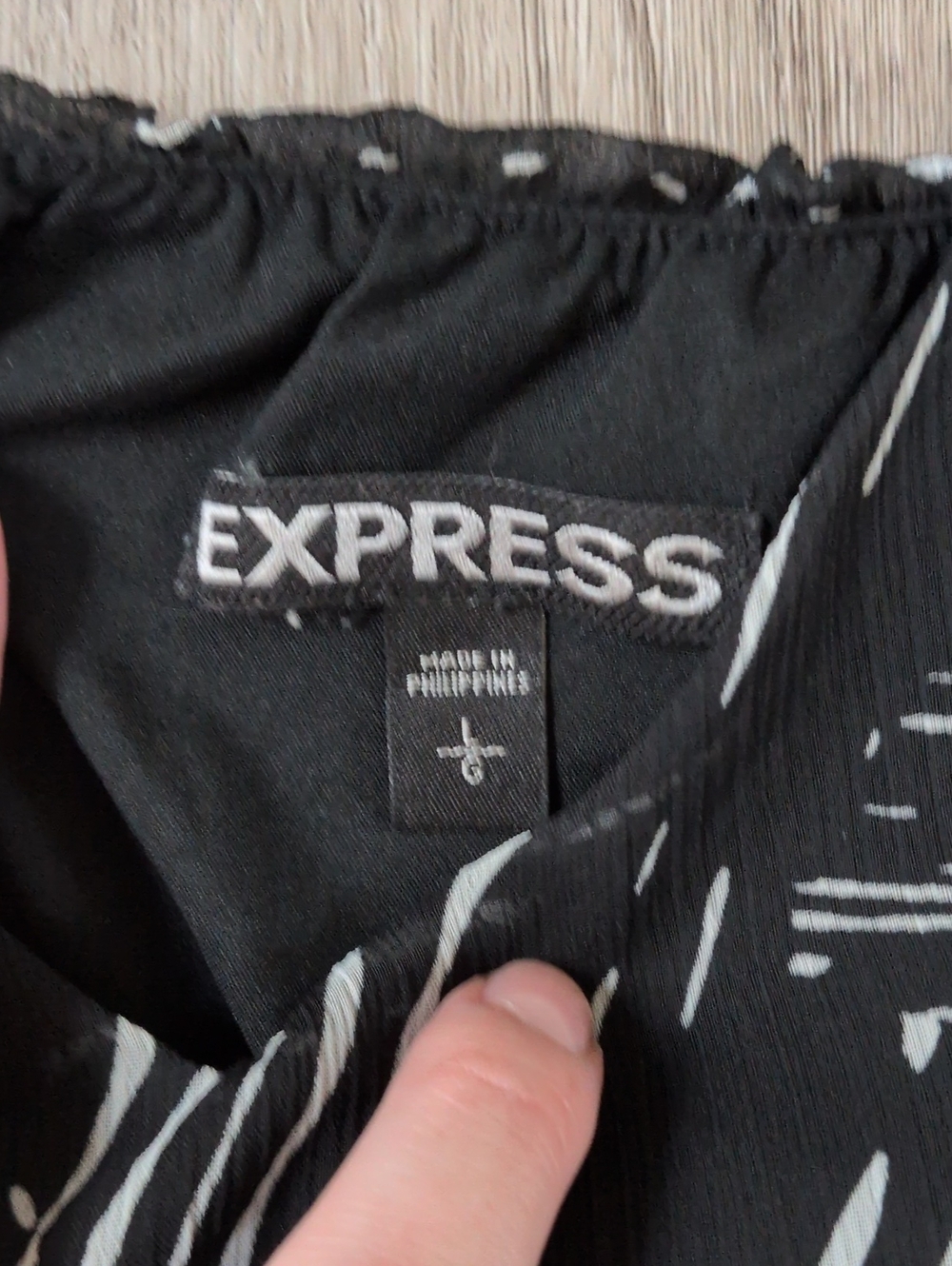 Express High-Low Dress - Picture 2 of 3
